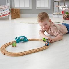 トーマス木の電車の画像