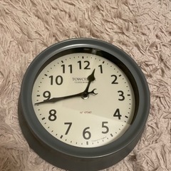 【状態良好】掛け時計 電池式 イギリス製