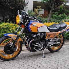CBX400F NC07 フルカスタム 高旧車 PMS漣チタン ...