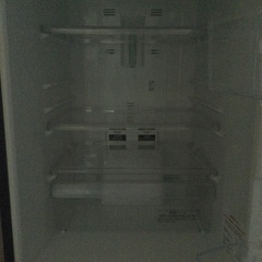 お得！！　　三菱冷蔵庫　　2ドア　美品　黒　146L   事務所等にもの画像