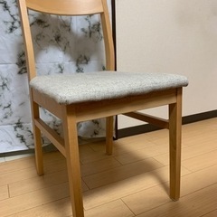 ニトリダイニングセットの画像