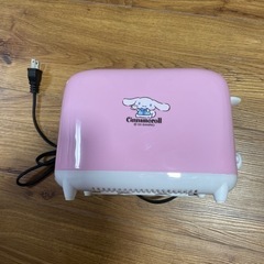 シナモンロールトースター　未使用品