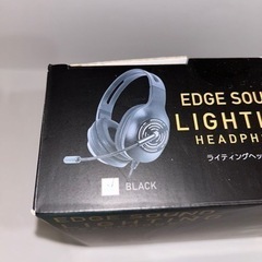 ライティングヘッドフォンの画像