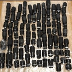 オールドレンズ85個　