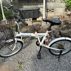 折りたたみ式自転車　中古