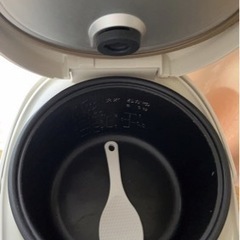 【受け取り決定】Panasonic炊飯器5.5合炊きの画像