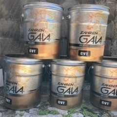 オイル　　ペール缶　5缶セット