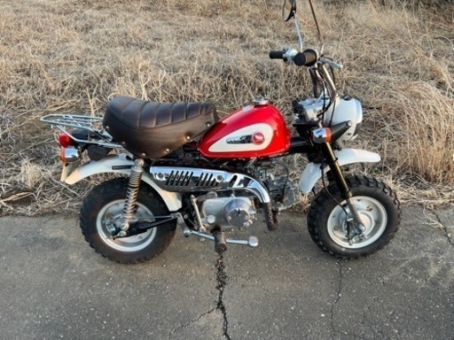 ホンダ　モンキーz50j 低走行