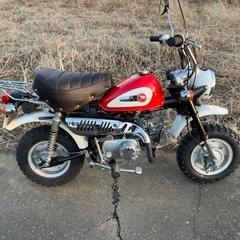 ホンダ　モンキーz50j 低走行