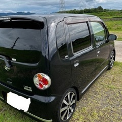 【最終価格！！期間限定激安！！】6月中のみ！！ダイハツ　ムーブラテ　ブラック　車高低め　の画像