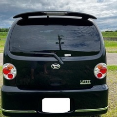 【最終価格！！期間限定激安！！】6月中のみ！！ダイハツ　ムーブラテ　ブラック　車高低め　の画像