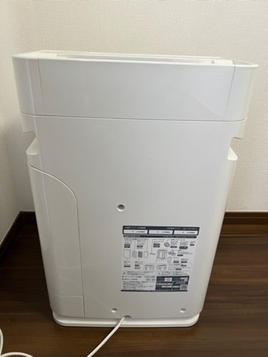 【空気清浄機】DAIKIN MCK70VBK-W（2019年製）【引越処分】