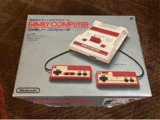 ファミリーコンピュータ