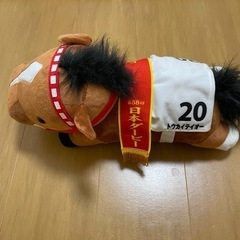 競馬　トウカイテイオー　ぬいぐるみの画像
