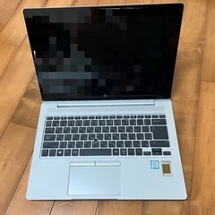 ＨＰノートパソコン　タッチパネルの画像