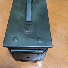 アンモボックス　アーモボックス　軍物　ミリタリーボックス　キャン...