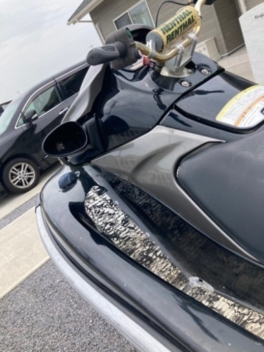 ジェットスキーkawasaki 15F、軽トレーラー書類あり値引き可