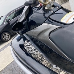 ジェットスキーkawasaki 15F、軽トレーラー書類あり値引き可の画像