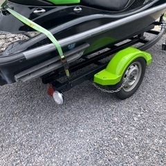 ジェットスキーkawasaki 15F、軽トレーラー書類あり値引き可の画像