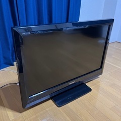【6/17（土）自宅引き取りのみ！】32型REGZA