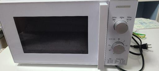 値下げしました　電子レンジ　取りに来られる方限定です