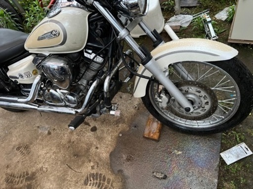 ドラッグスター250 不動　