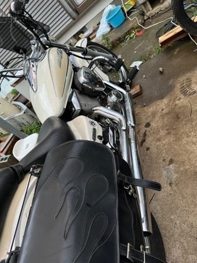 ドラッグスター250 不動