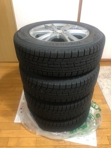 最終値下げ7/18迄_スタッドレスタイヤ&ホイール4本_ヨコハマIG60_205/65 R16