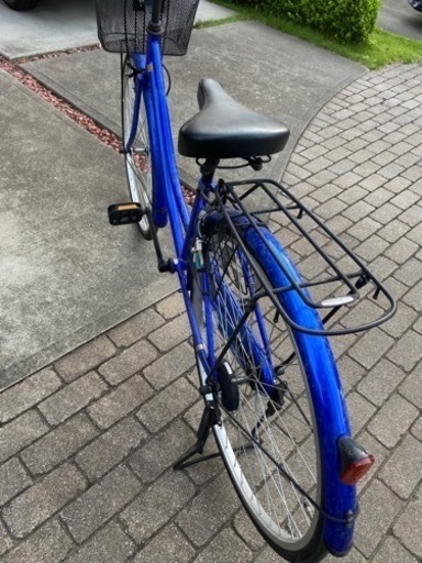 中古の自転車