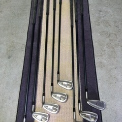 ③ MIZUNO T-ZOID COMPアイアン8本セット