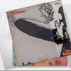 　LPレコード保護フィルム100枚3パックセットの画像