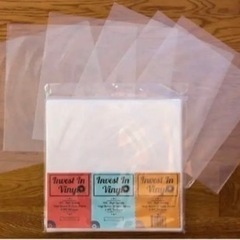 　LPレコード保護フィルム100枚3パックセットの画像