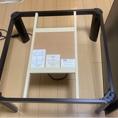 【受渡者決定】こたつ(引っ越すためお譲りします)返信の早い方を優先に決定いたしますの画像