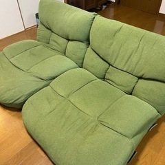 ニトリ　ワイドコイル　座椅子