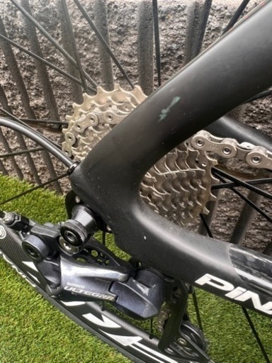 PINARELLO GAN S 2018 ブラック×レッド