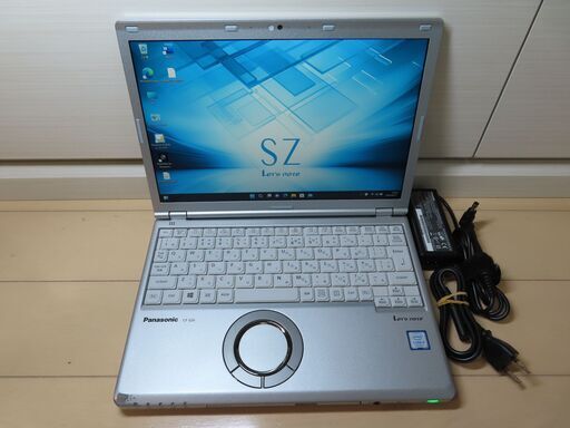 JC0505 パナソニック Let's Note CF-SZ6 オフィス ノートパソコンDVD 搭載