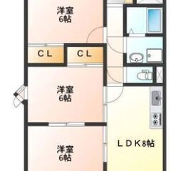 🍀🌸 《3LDK前家賃のみで入居可能》🌸🍀岐阜駅近！wi-fi無料‼️エアコン2台✨収納2間分✨ - 不動産