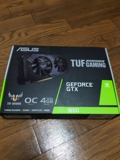 グラボ　GEFORCE  GTX1650  ASUS タフゲーミング