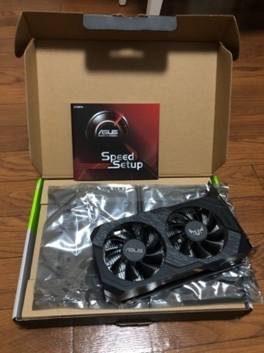 グラボ　GEFORCE  GTX1650  ASUS タフゲーミング