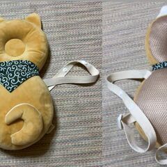 ①赤ちゃん ヘッドガード②ピングーサマーブランケット(ミスド) ...