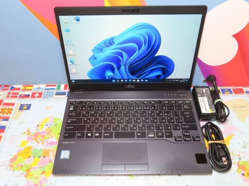 JC0474 富士通 LIFEBOOK U937/R ノートパソコン 軽量 Windows11 office2021