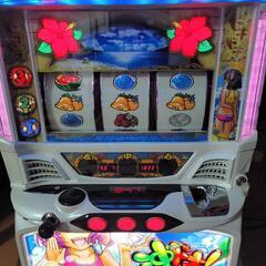 【パチスロ実機】沖ドキ! トロピカル 沖スロ 5号機 ハイビスカス 沖ドキの画像