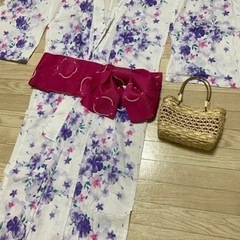 【値下げ】浴衣 セットの画像