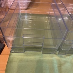 整理ケース　透明