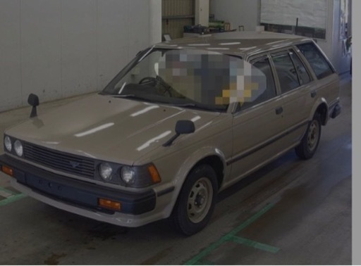 【値下げしました】ビンテージカー　【ブルーバードバン】