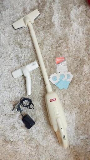 マキタ makita コードレス掃除機 スティック掃除機 おまけ付き
