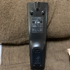 AQUOSテレビリモコンの画像