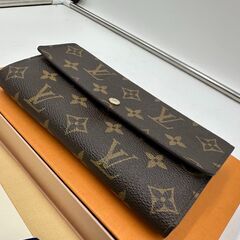 😸【美品】本物・正規品 ルイヴィトン「LOUIS VUITTON」「ポルトフォイユ サラ」「モノグラム」 管理No4の画像