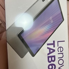レノボTAB6