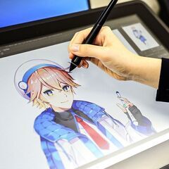 仙台駅前でイラスト・漫画の描き方を個別指導で上達できる教室の画像